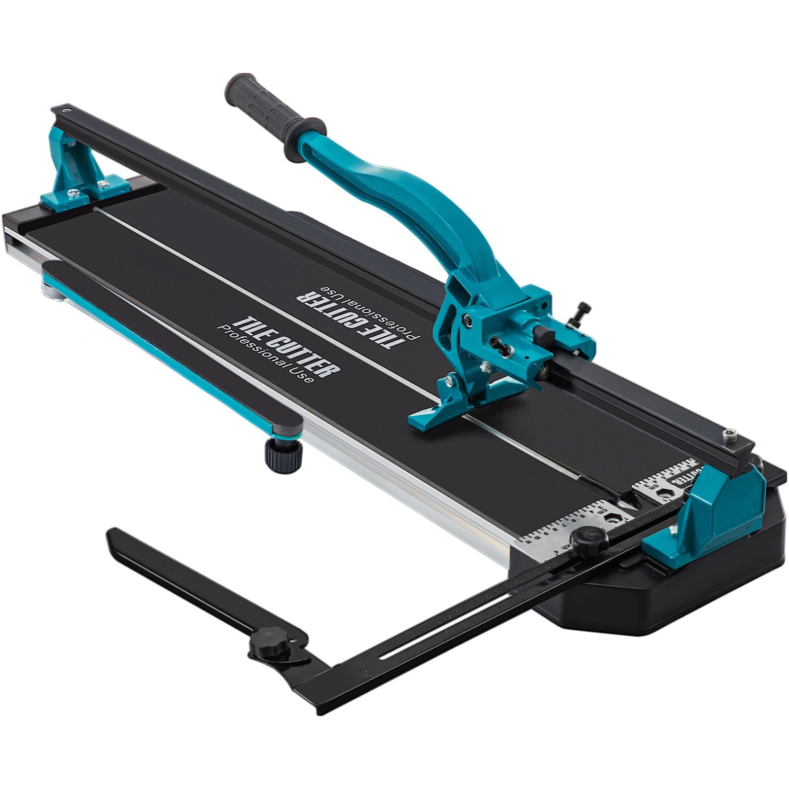Photo 1 of Mophorn 48 Inch Tile Cutter Single Rail Double Brackets Manual Tile Cutter 3/5 in Cap w/Precise Laser Manual Cutter Tools for Precision Cutting (48 Inch)