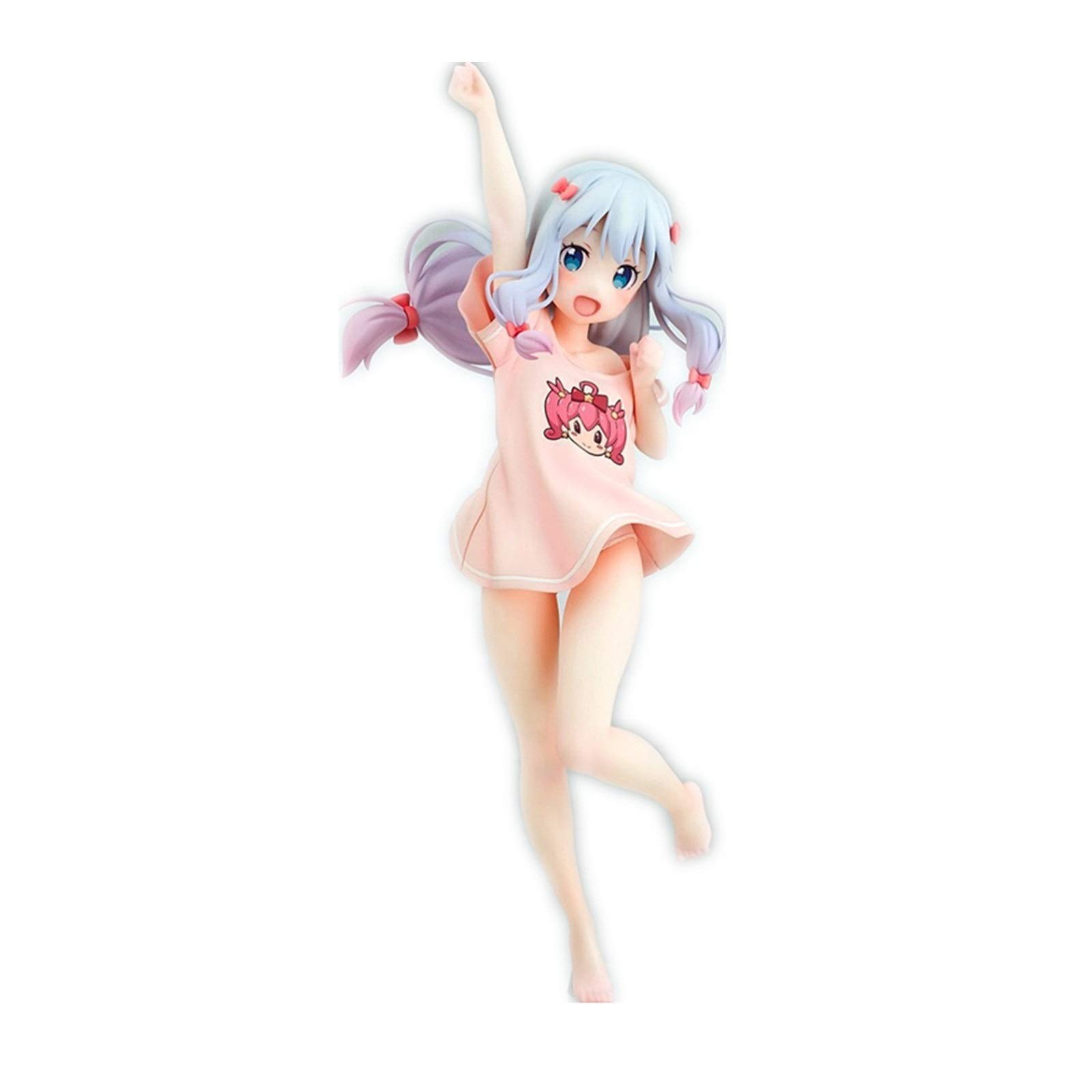 Joahoutfit Eromanga Teacher Figure Izumi Sagiri Figure Anime Girl Figure Action Figure 1/7 Scale (Co