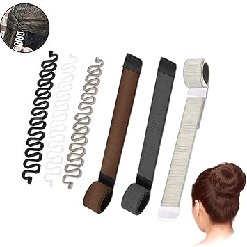 Semilyn 2 Style Magic Hair Braided Tool Set Of 6 Women Fashion