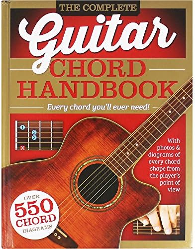Complete Guitar Chord Handbook (hardback)