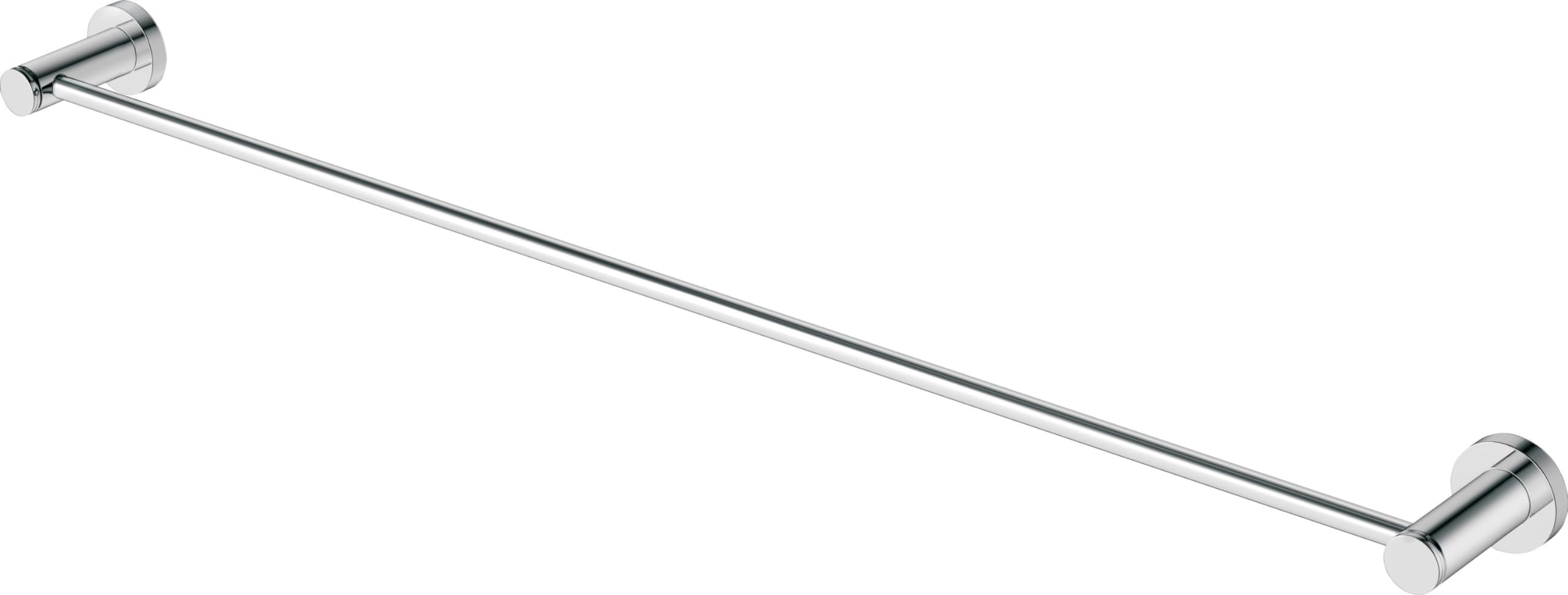 Duravit 0099231000 Chrome Towel Rail, 800 mm, D Code — image 1