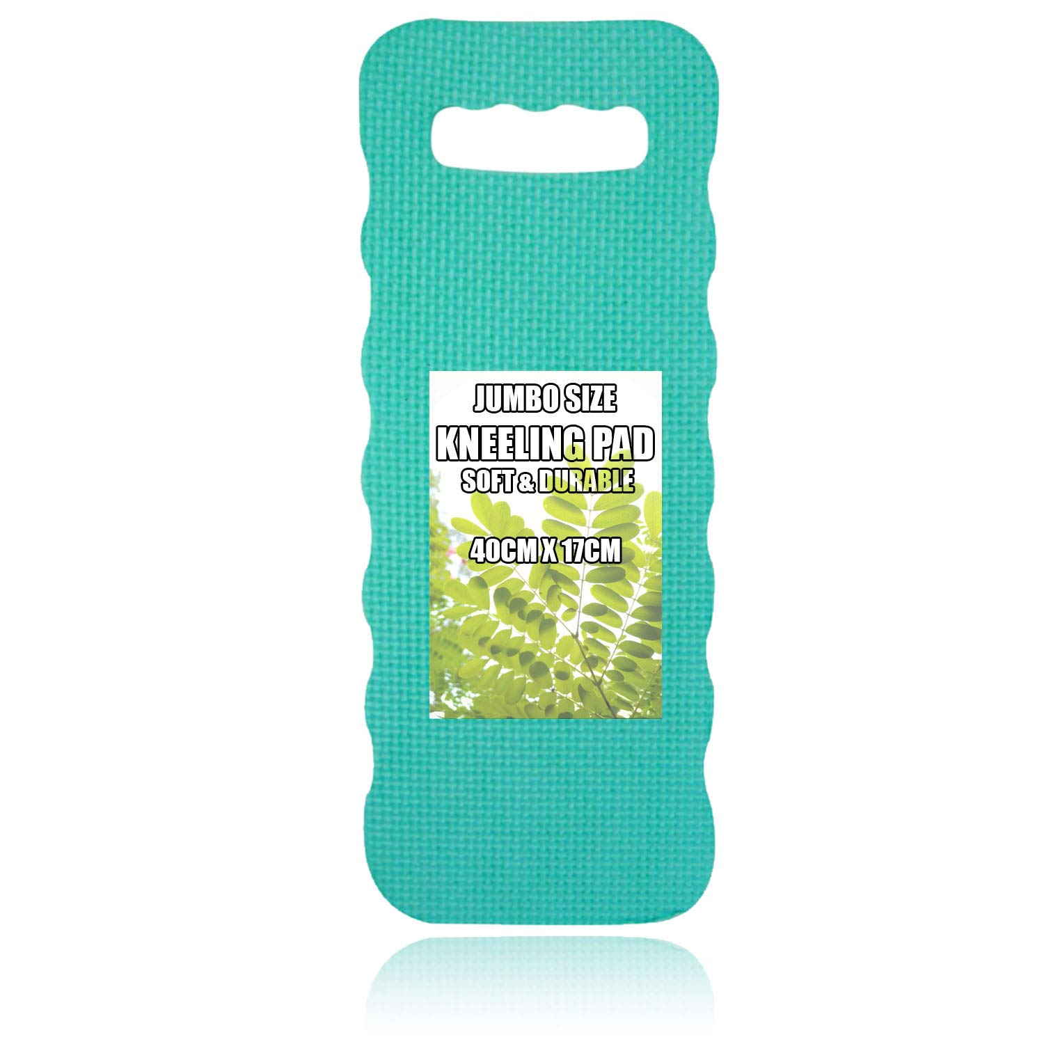 AKH® Garden Kneeling Mat| 40cm x 17cm (16" x 6") | Soft and Durable Gardening Kneeling Pad | Rectangular Garden Mat with a Cut Out Carry Handle