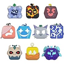 Blox Fruits - Minfigure 4 Pack - S2, Miniatures - Amazon Canada