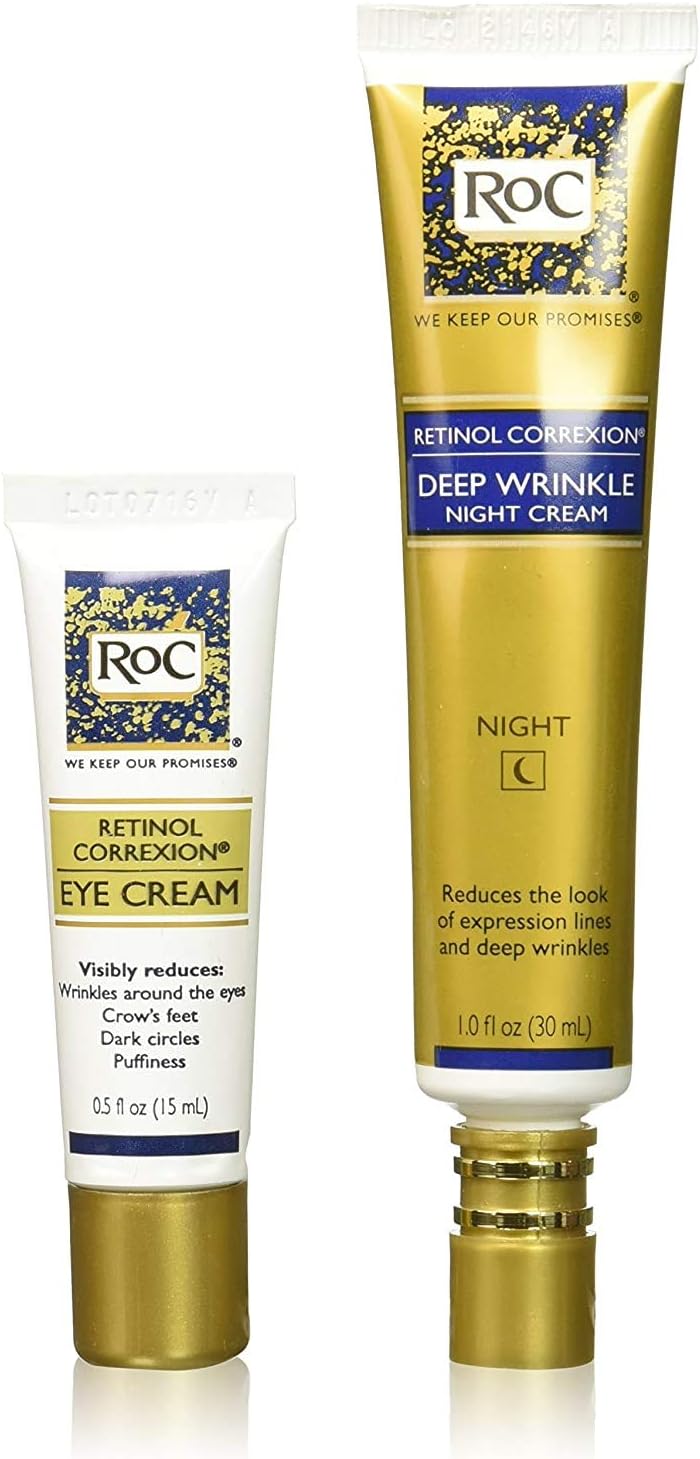 roc retinol correxion sensitive night cream 30ml