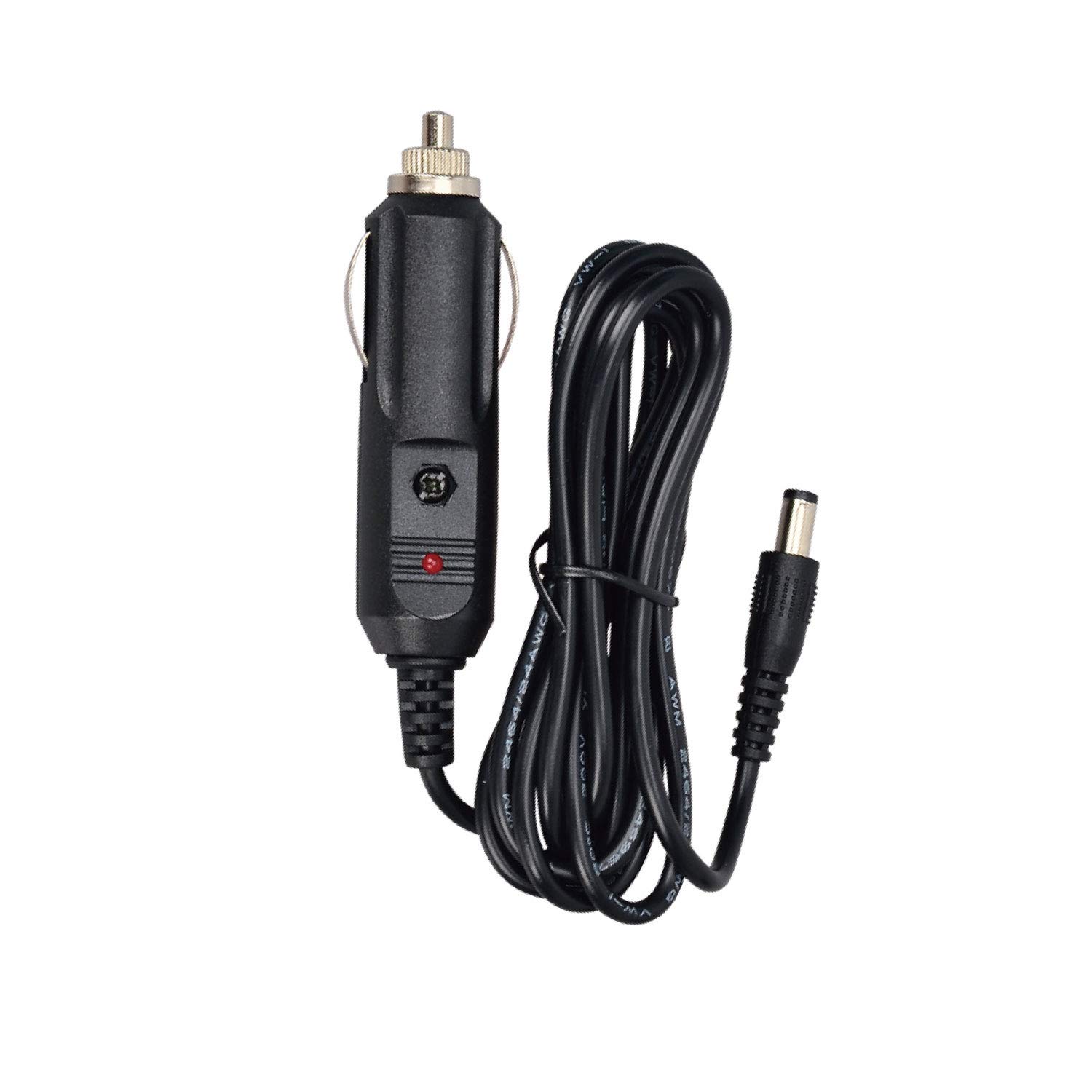 Photo 1 of 12V Car Adapter Compatible for All Snailax Back Massage Cushion Cigarette Lighter Car Charger Adapter…