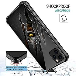 CARLOCA Compatible with iPhone 12 Mini Case,Tiger