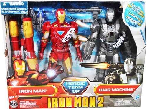 iron man set toy