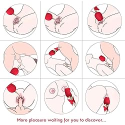 2024 New Roses for Women Toy Sx Tongues 10 Speed