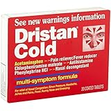 Dristan Cold Tablets Multi-Symptom 20 Tablets ( Pack of 2)