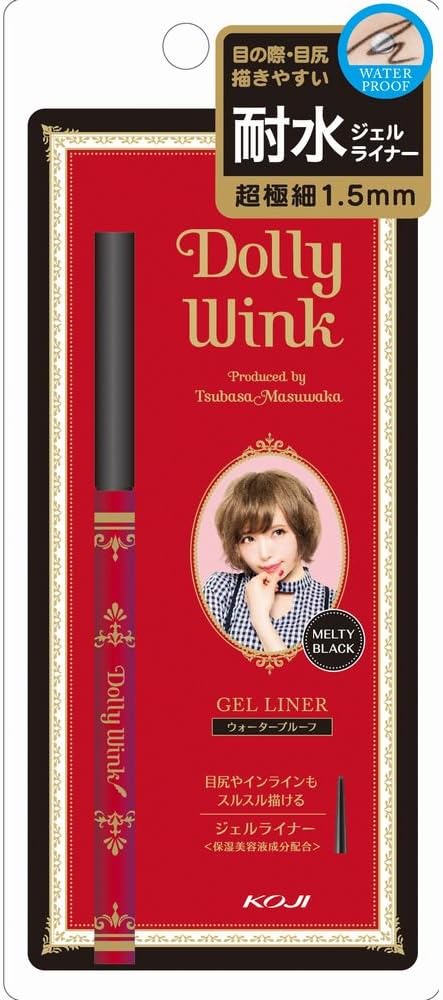 Dolly Wink Gel Liner Melty Black Cozy Main Store