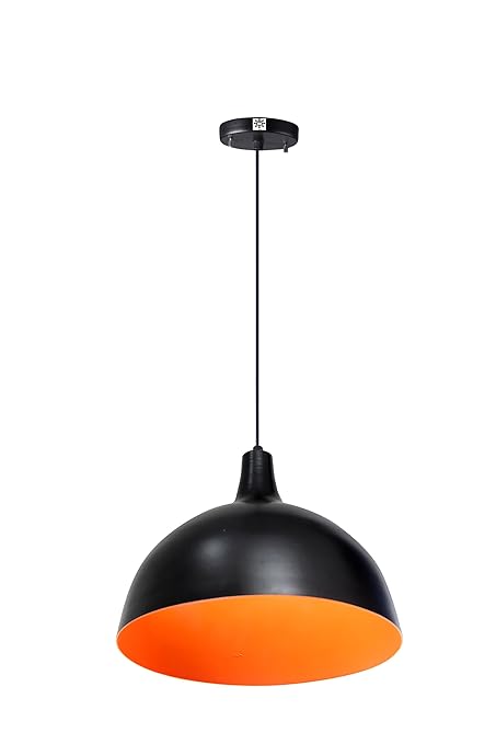 WhiteRay Black LED Hanging Light