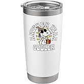 Peanuts - Snoopy Another Year Cooler Stainless Steel Insulated Tumbler