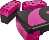 MAXSTRENGTH Adjustable Height Aerobic Step Platform 5 Levels 10-30cm view 9