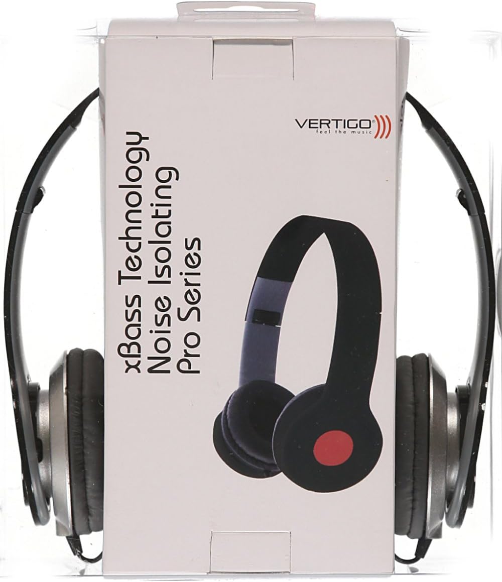 Vertigo Feel The Music Headphones LOUD Electronics