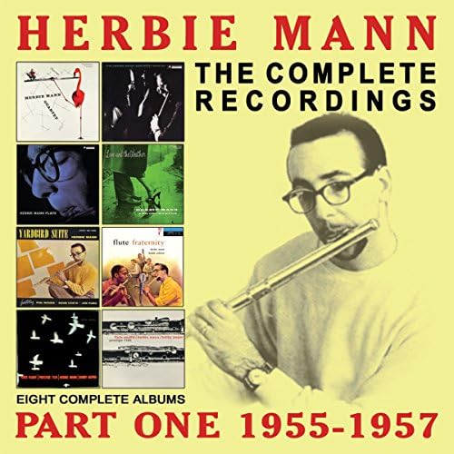 Herbie Mann - Flute Souffle / Flute Flight / Flute Brass & Vibes