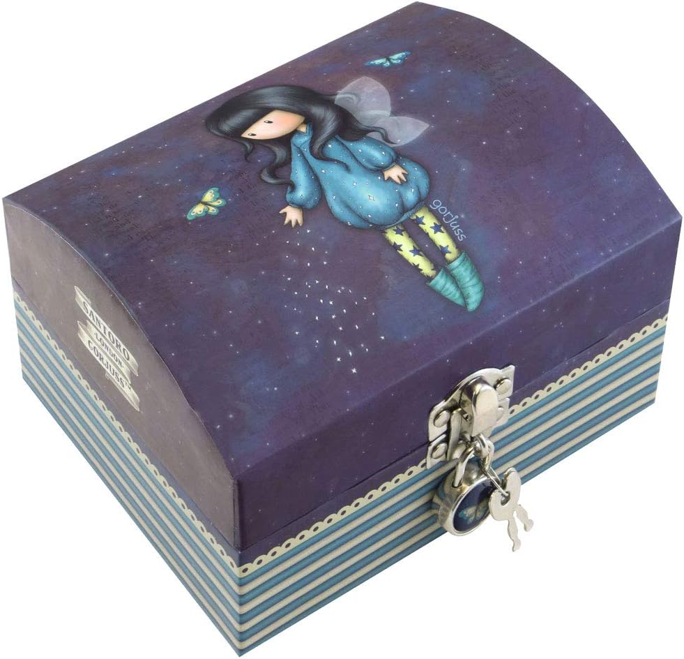Gorjuss 701GJ07 - Cajita guarda secretos: Amazon.es: Oficina y papelería