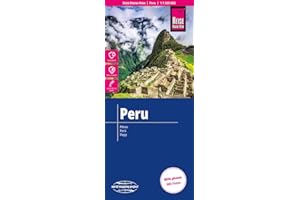 Peru Map 1:1,500,000 scale - Waterproof and Tearproof (World Mapping Project)