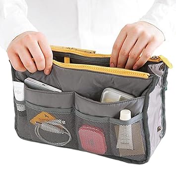 Reise Handtasche Organizer Tasche Shopper Ordnung Make Up Kosmetik Tool Stift, 1er Pack