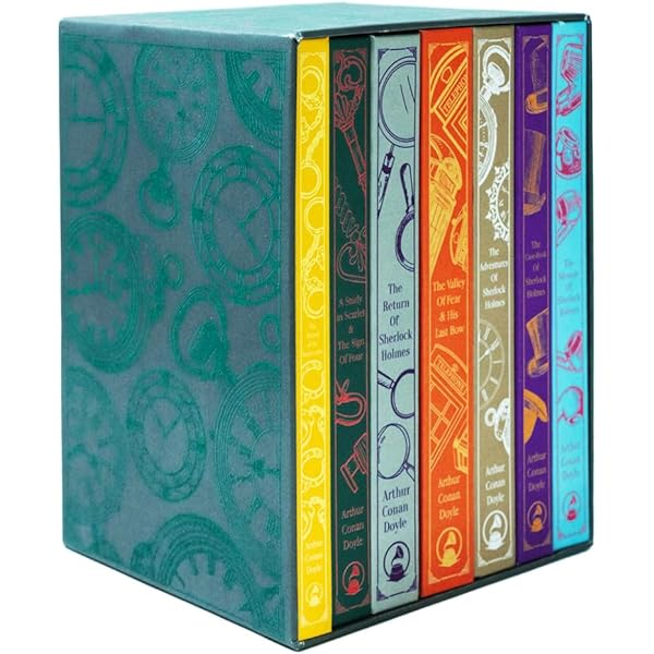 The Sherlock Holmes Collection 6 Books Box Set By Sir Arthur