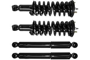 Carock Front Complete Struts Rear Shocks fit for Nissan Pathfinder 2005 2006 2007 2008 2009 2010 2011 2012 4.0L 5.6L Quick Ready Struts Suspensions