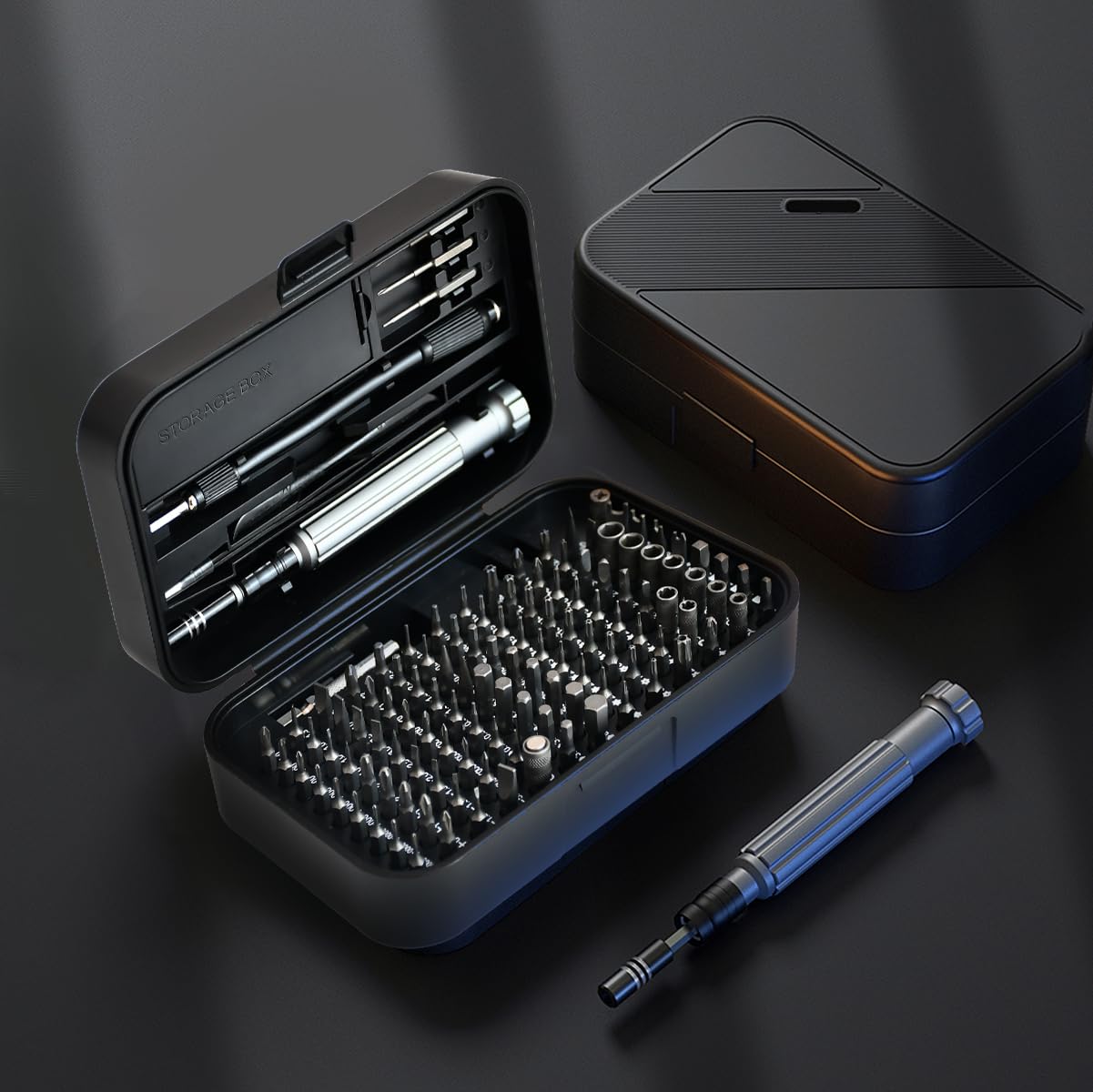 BAIQI Manual Screwdriver Set,150 in 1 Repair Tool
