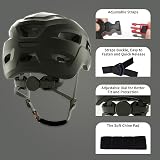 KORIMEFA Toddler Bike Helmet 1-9 Yrs Boys Girls, Adjustable Lightweight Cycling view 5