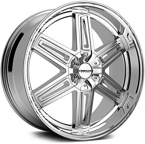 Cruiser Alloy 920C Iconic Chrome Plated Wheel with Chrome Finish (22x9.5/5x115, 15mm Offset)