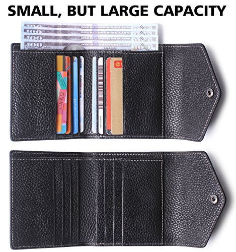 4 Borgasets+Womens+Blocking+Compact+Leather