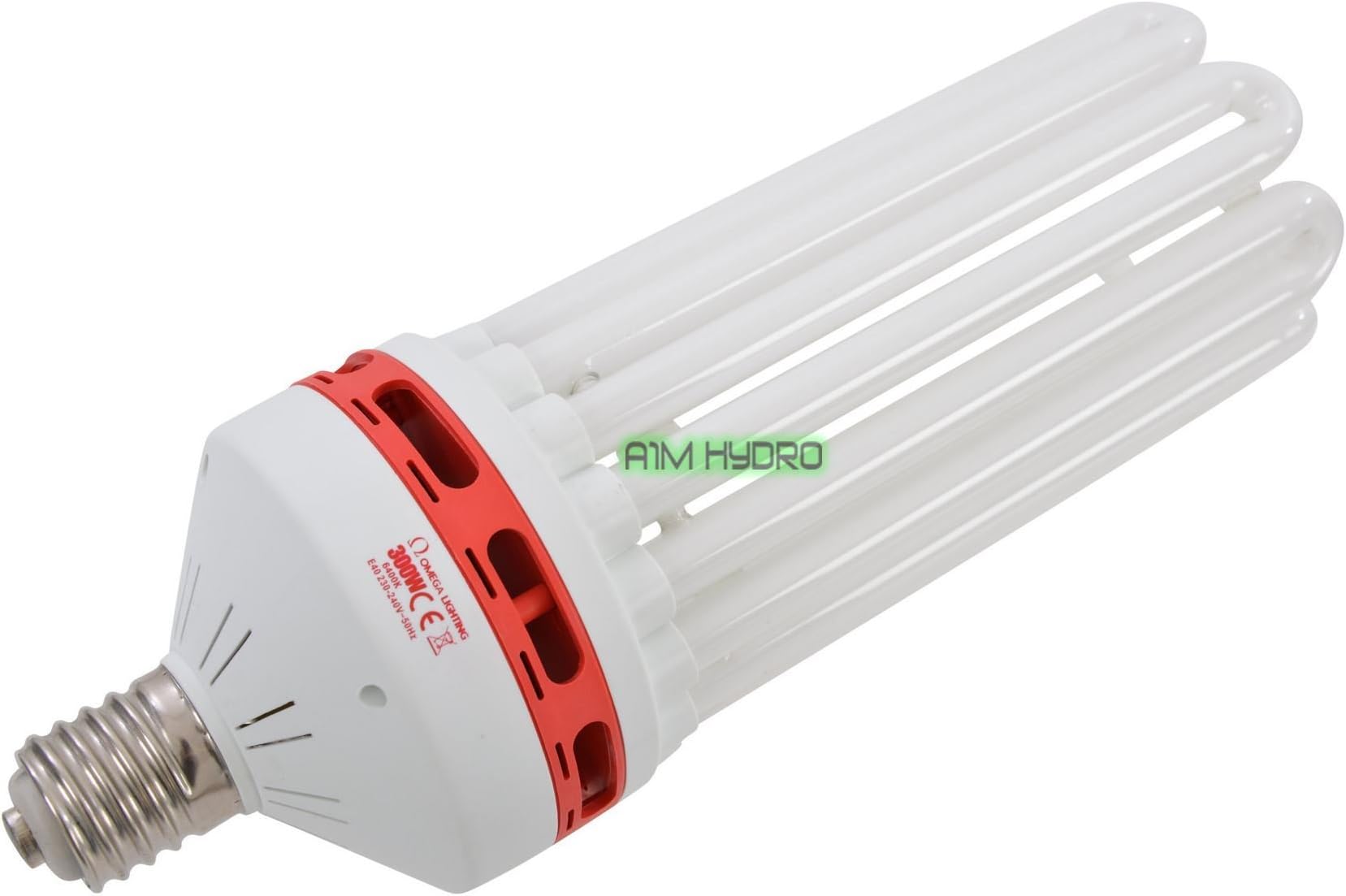Omega CFL 300W Blue Spectrum E40 Socket Grow Light Bulb Hydroponics