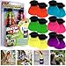 Bottle Top Cold Beverage Koozie, Set of 12
