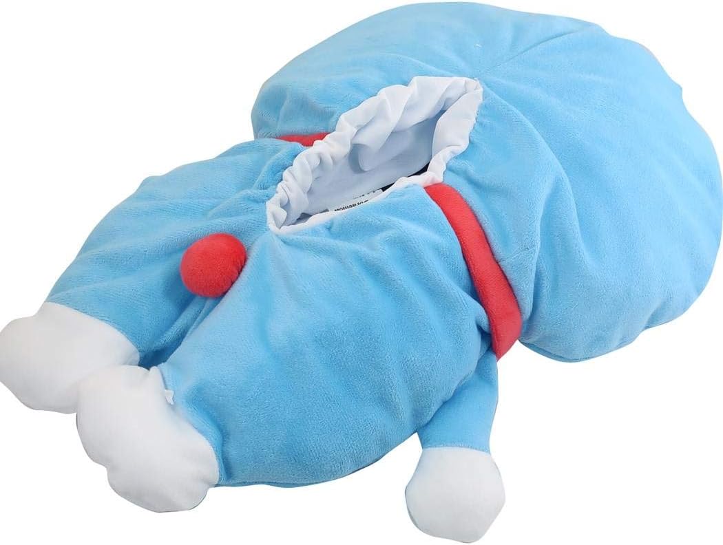 Amazon 丸眞 ティッシュカバー I M Doraemon ドラえもん カバードラえもん キャラクター型 H49 W30 D10cm ティッシュケース ホルダー オンライン通販