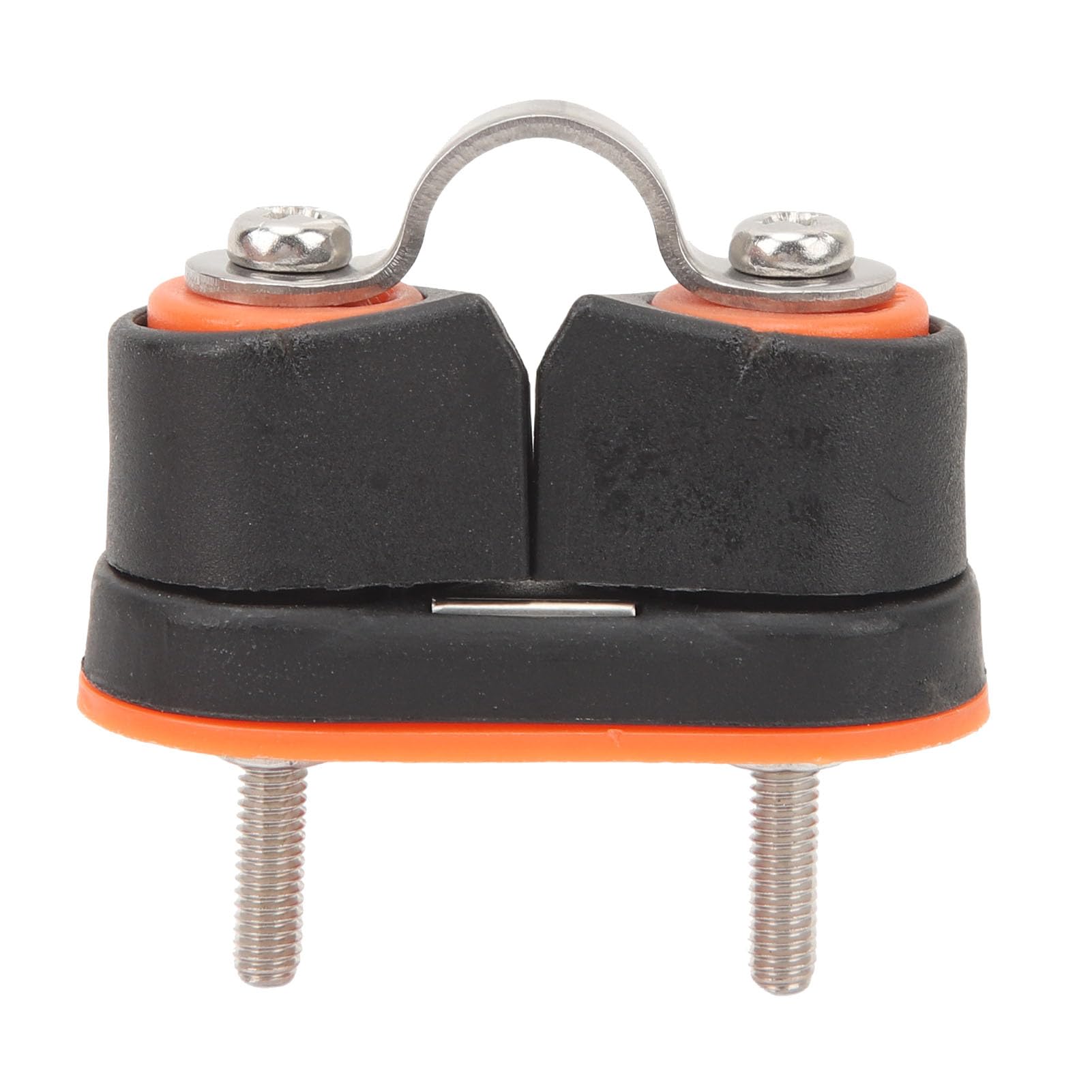 Fockety Cam Cleat, High Strength Marine Fast Entry Ball Bearing Cam Cleat, Esay to Operate Rope Cleat for Sailing Sailboat Kayak, with Progressive Cam Teeth, Maximum Load 66lbs (Small