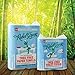 Rebel Green Tree Free Toilet Tissue - Bamboo Toilet Paper - Fluffy and Absorbent Bathroom Tissue - Carbon Neutral, Eco Friendly Toilet Paper - (12 Mega Rolls, 3 Ply Sheets)
