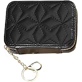 YIGEBIZI Lipstick Holder with Mirror PU Lipstick Case for Purse Women Outside Mini Makeup Travel Cosmetic Cases Organizer Portable Bag