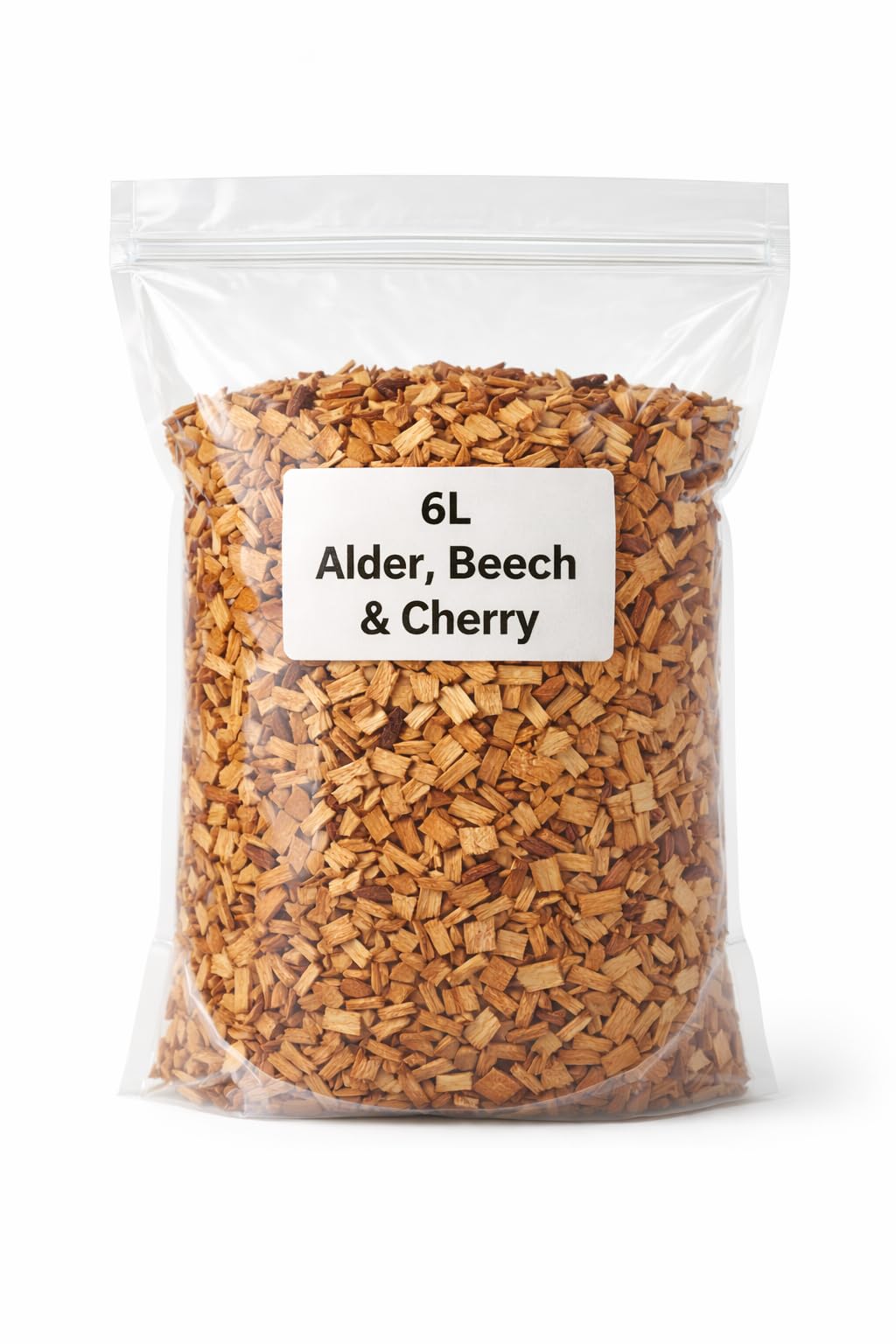 Pro Smoke 6 Litre / 1.6kg Alder, Beech and Cherry Premium Blend BBQ Wood Chips