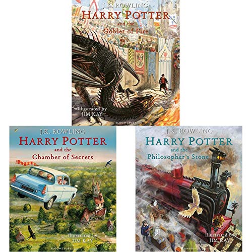 Buy Harry Potter And The Goblet Of Fire Illustrated Edition + Harry