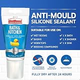 Unibond Anti-Mould Sealant White Silicone 147 g Tube view 2