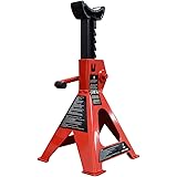 Amazon Basics Steel Jack Auto Stands, 2 Ton Capacity