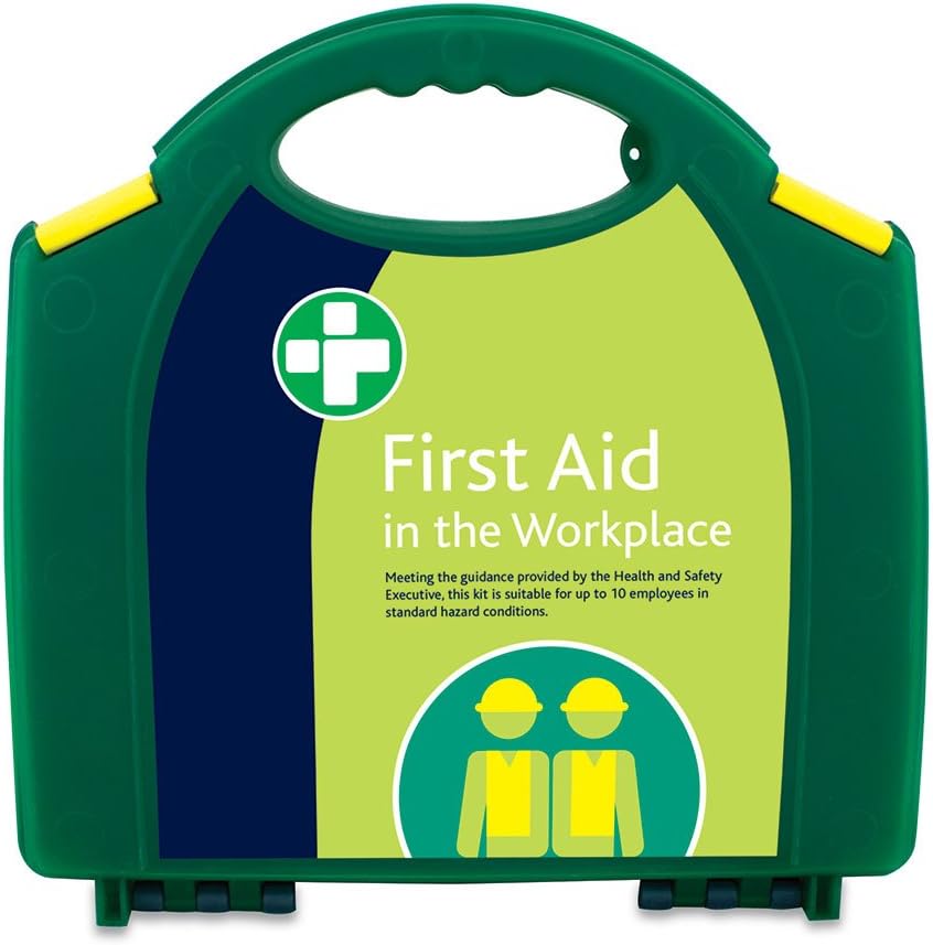 Reliance Medical HSE 10 Person Workplace First Aid Kit Essential for Ref 112: Health & Personal Care