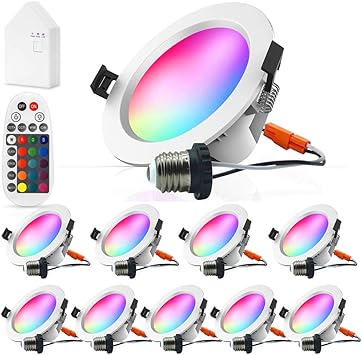 smart recessed lighting google home