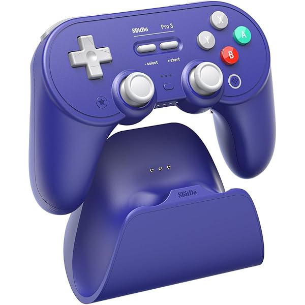 8BitDo Pro 3 Bluetooth Controller for Switch/Switch 2 – TMR