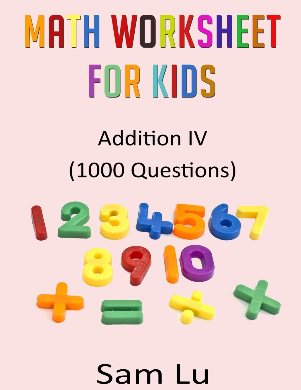 Amazon.com: Math Worksheet for Kids: Addition I ...
