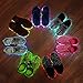ShangYi Kids Girls Boys LED Shoes Light Up Sneakers Sports Loafers