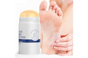 PasaRose Professional Repair Heel Balm Stick for dry cracked feet treatment, intensive foot repair, moisturizes heels, deeply moisturizes and softens feet, refreshingly smooth non-greasy texture