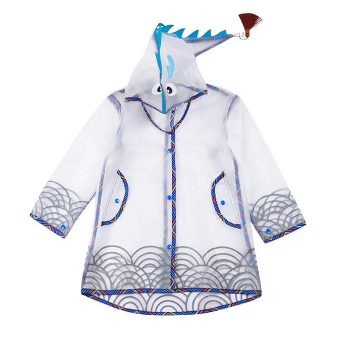 dinosaur jacket girl