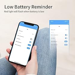 eMylo Water Leak Detector WiFi, 120dB Water Sensor