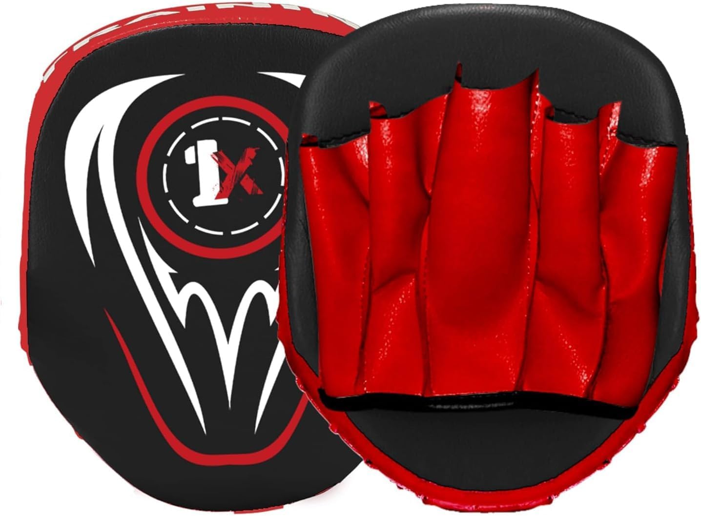 Kids Boxing Focus Pads Punching Mitts Punch Straight Pads Strike MMA Kickboxing equipments Hook & Jab Karate Muay Thai Taekwondo Training Punch Gloves Pad for junior kids