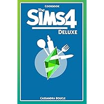Cookbook the Sims 4 - Deluxe | Amazon.com.br
