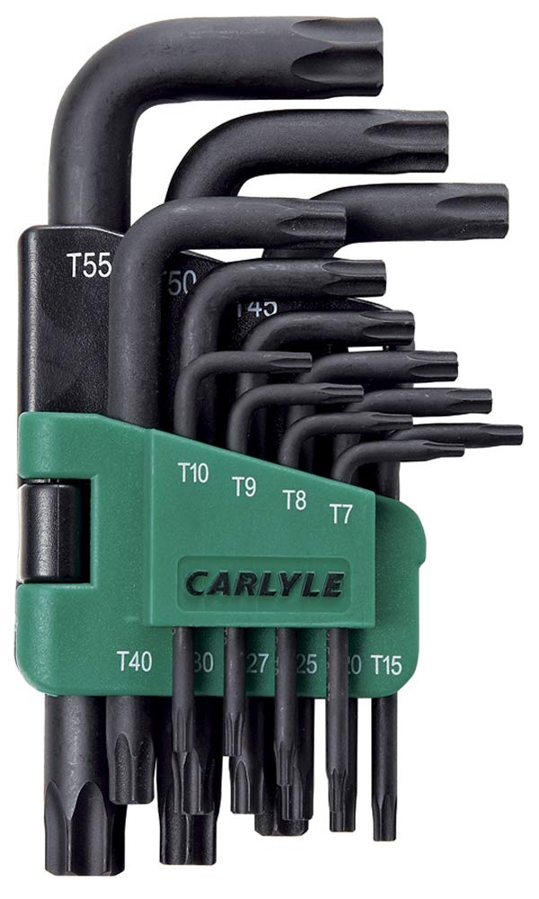 CARLYLE HAND TOOLS Short star arm for tight access