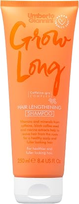 Umberto Giannini Grow Long Root Stimulating Shampoo Vegan & Cruelty-Free